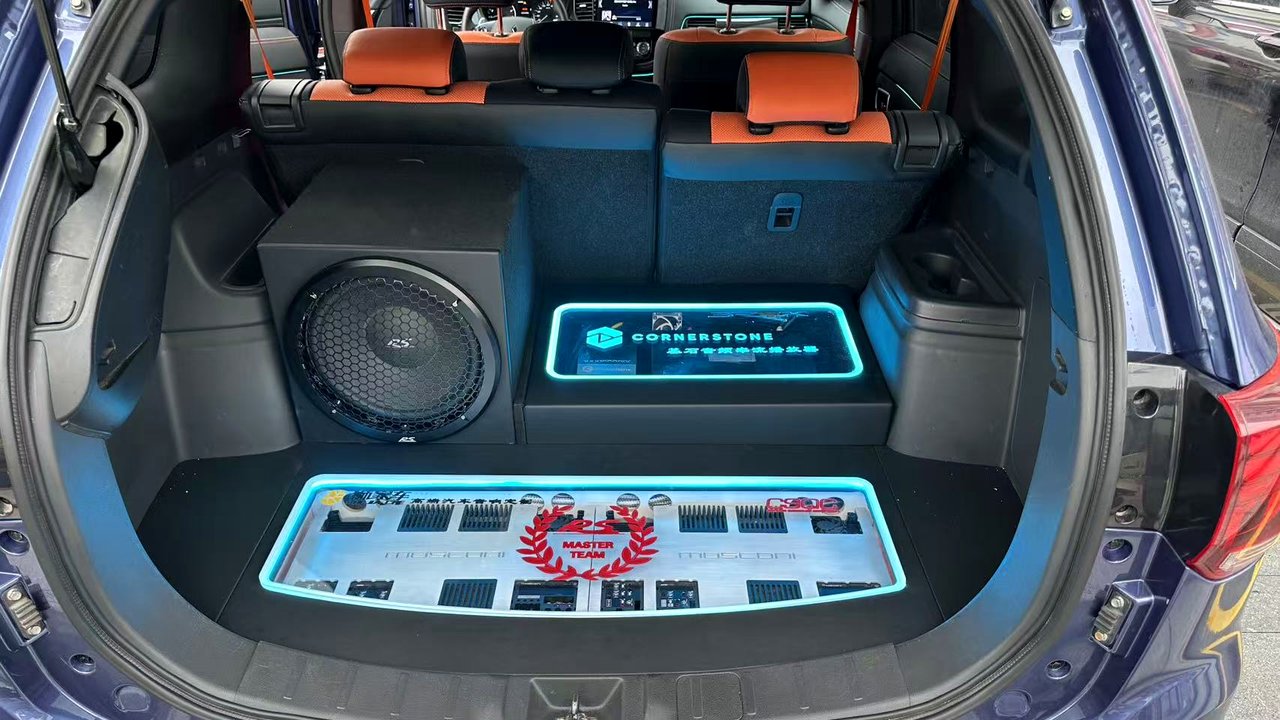 传祺喇叭升级、低音系统案例:传祺汽车音响升级 方案相关的湛江汽车音响改装实拍封面
