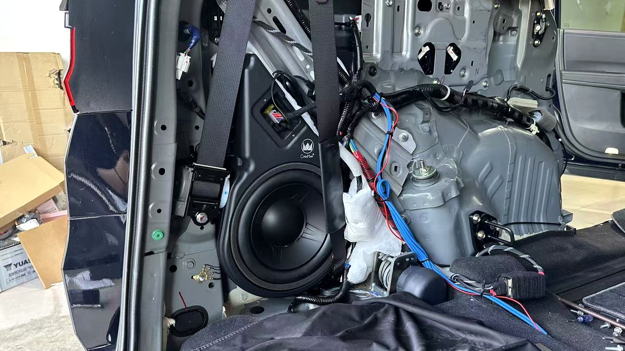 别克DSP调音、喇叭升级案例:别克昂科威音响升级相关的湛江汽车音响改装实拍封面